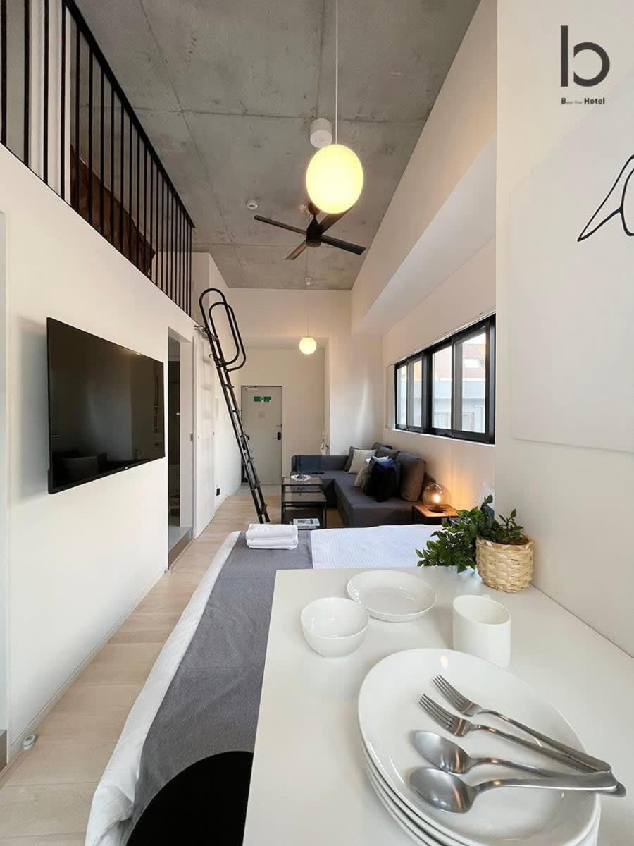Bhotel Nekoyard - Contemporary Loft Studio Near Peace Park Hiroshima Luaran gambar
